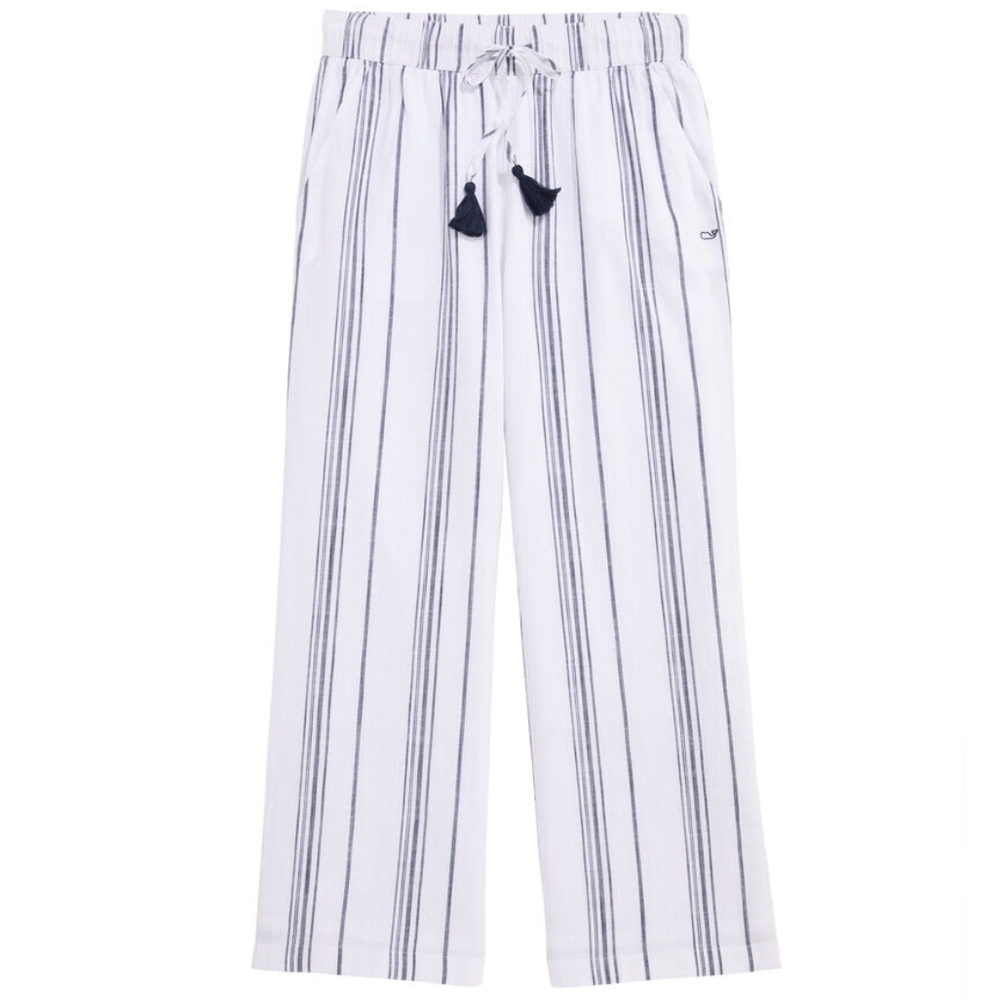 🎉 SALE 🎉 NWT Vineyard Vines Women's Bayberry Stripe Pull-On Pants